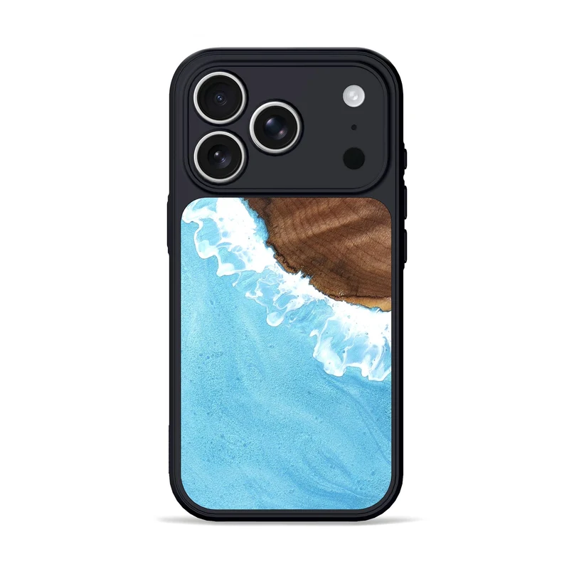 iPhone 17 Pro Wood Phone Case - Novalee (Coastal, 829647)
