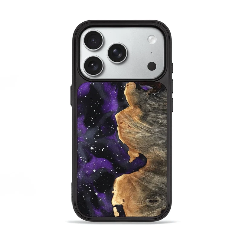 iPhone 18 Pro Wood Phone Case - Huxley (Cosmos, 829640)