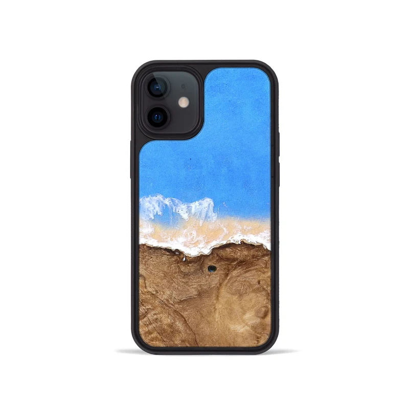 iPhone 12 mini Wood Phone Case - Lavar (Coastal, 829649)