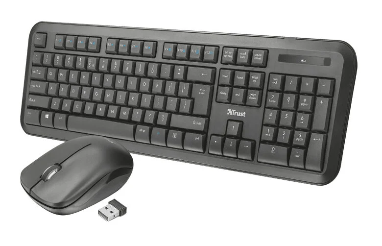 Trust Nova tastiera RF Wireless Italiano Nero