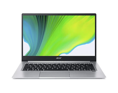 Acer Swift 3 SF314-59-57B2 Computer portatile 35,6 cm (14") Full HD Intel® Core™ i5 di undicesima generazione 8 GB LPDDR4x-SDRAM 256 GB SSD Wi-Fi 6 (802.11ax) Windows 10 Home Argento