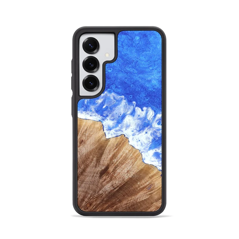 Galaxy S25 Wood Phone Case - Carlene (Coastal, 829648)