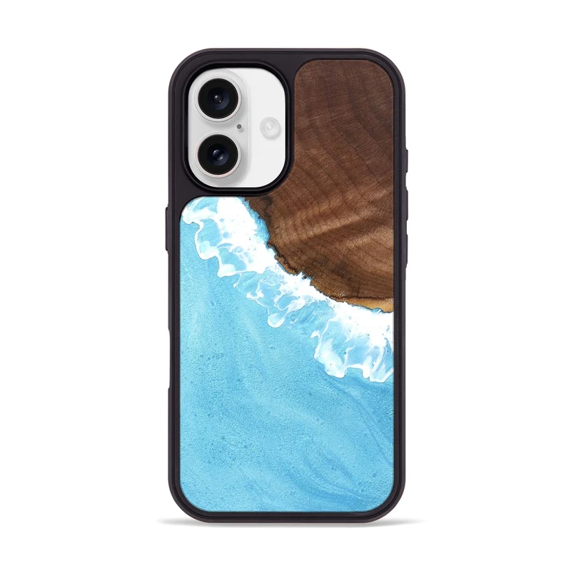 iPhone 17 Wood Phone Case - Novalee (Coastal, 829647)