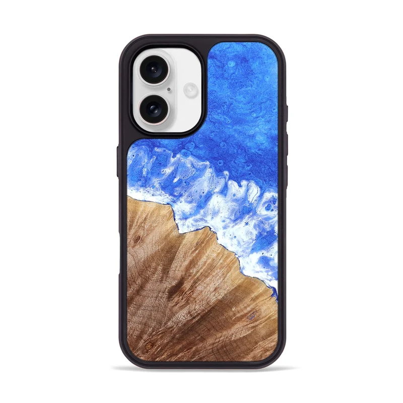 iPhone 17 Wood Phone Case - Carlene (Coastal, 829648)