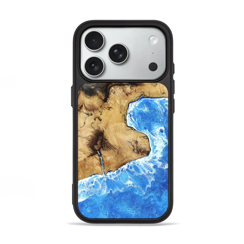 iPhone 18 Pro Wood Phone Case - Isis (Coastal, 829646)