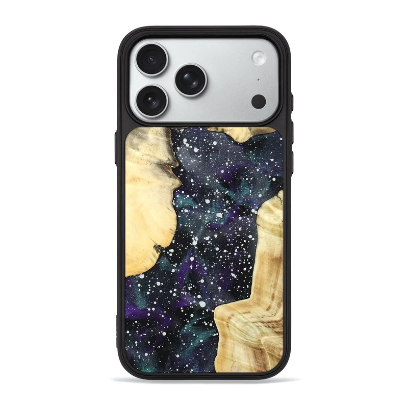 iPhone 18 Pro Max Wood Phone Case - Angelia (Cosmos, 829637)