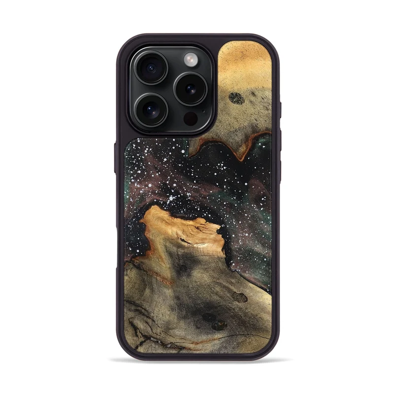 iPhone 16 Pro Wood Phone Case - Berkley (Cosmos, 829638)