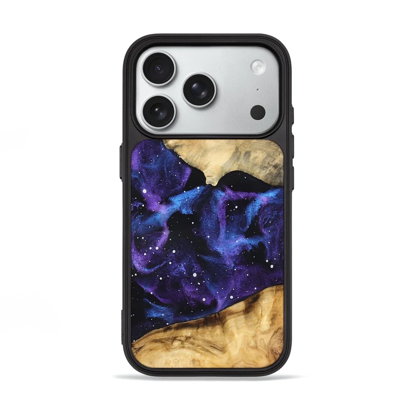 iPhone 18 Pro Wood Phone Case - Rebeca (Cosmos, 829635)