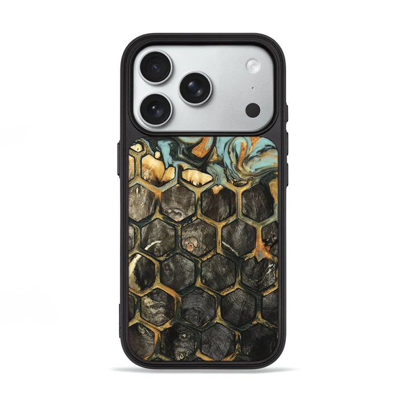 iPhone 18 Pro Wood Phone Case - Krysten (Pattern, 829369)