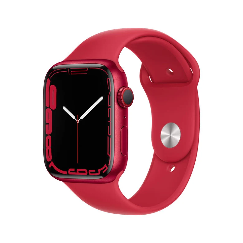 Apple Watch Series 7 GPS + Cellular, 45mm (PRODUCT)RED Cassa in Alluminio con Sport Band (PRODUCT)RED