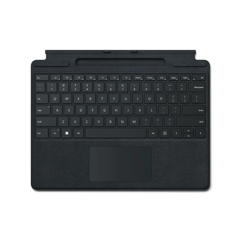 Microsoft Surface Pro Signature Keyboard QWERTY Italiano Microsoft Cover port Nero