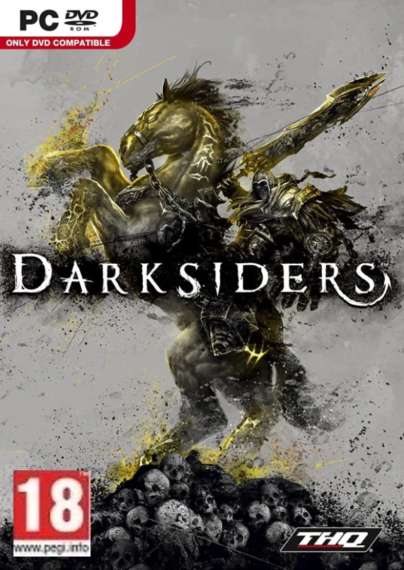 DARKSIDERS PC EDIZIONE EUROPEA MULTILINGUA