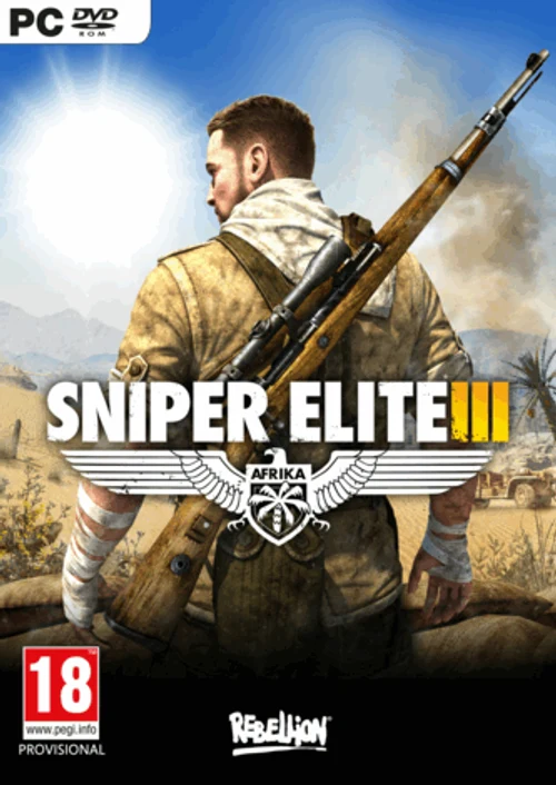 SNIPER ELITE III PC EDIZIONE ITALIANA