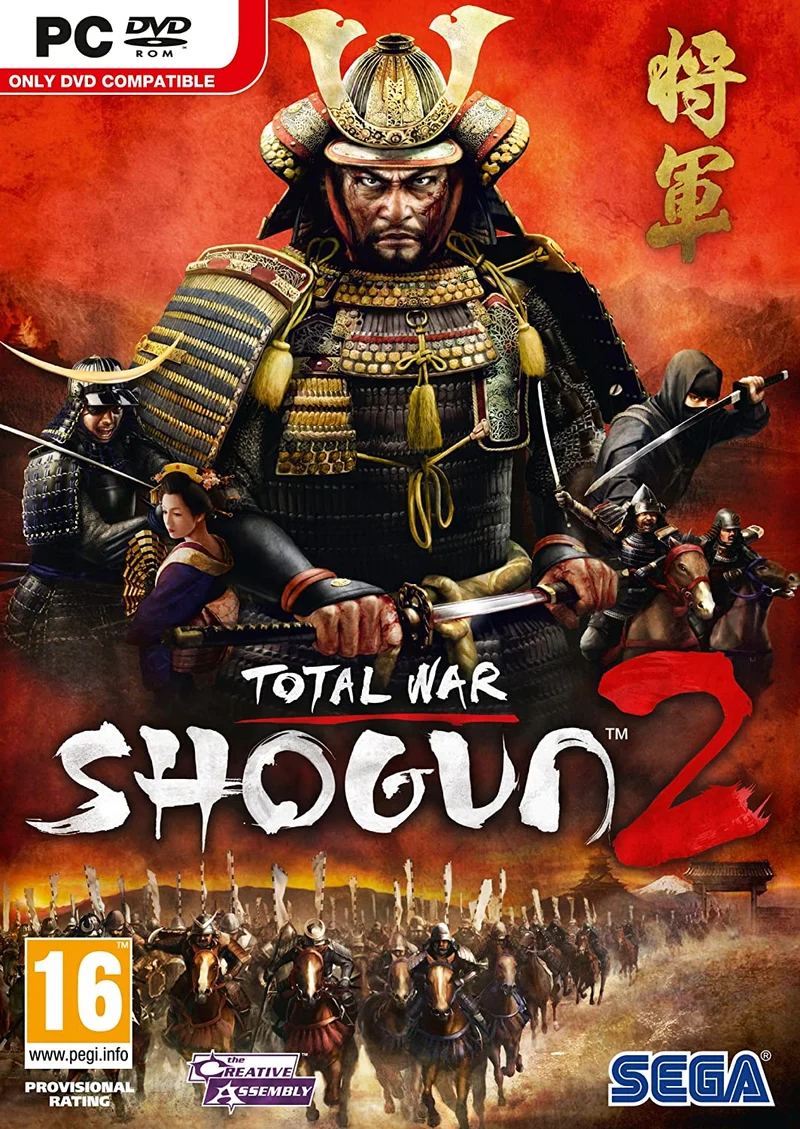 TOTAL WAR SHOGUN 2 PC EDIZIONE ITALIANA