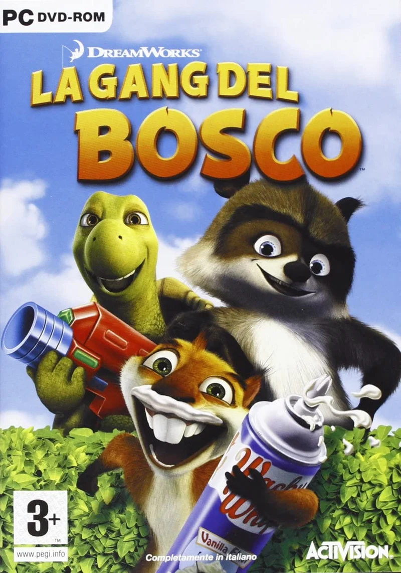 LA GANG DEL BOSCO PC EDIZIONE ITALIANA