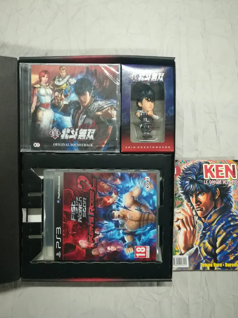 FIST OF THE NORTH STAR: KEN'S RAGE II - COLLECTOR'S EDITION PLAYSTATION 3 EDIZIONE ITALIANA