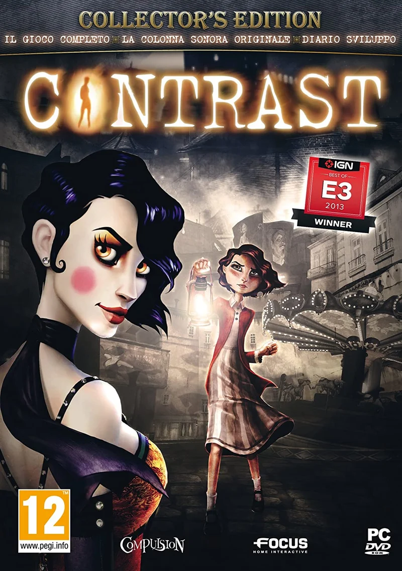 CONTRAST PC EDIZIONE ITALIANA