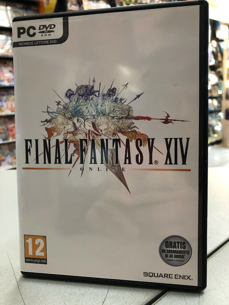 FINAL FANTASY XIV ONLINE PC EDIZIONE ITALIANA