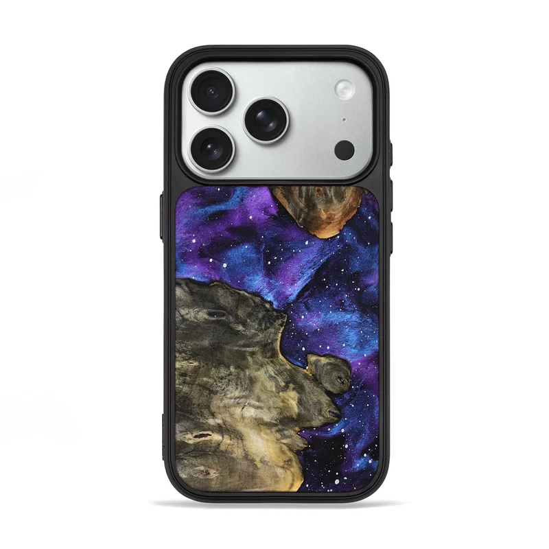 iPhone 18 Pro Wood Phone Case - Phebe (Cosmos, 829629)
