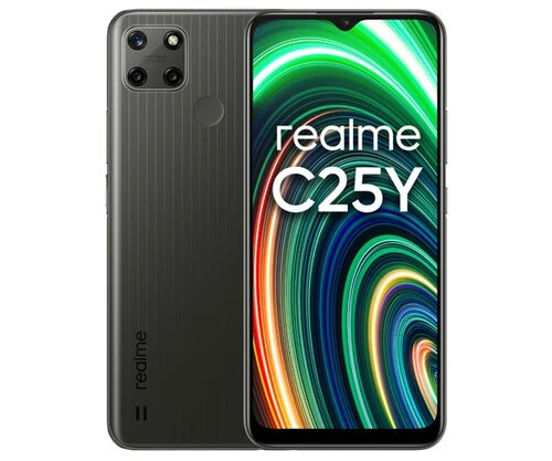 TIM REALME CELLULARE C25Y 4/64 BLACK