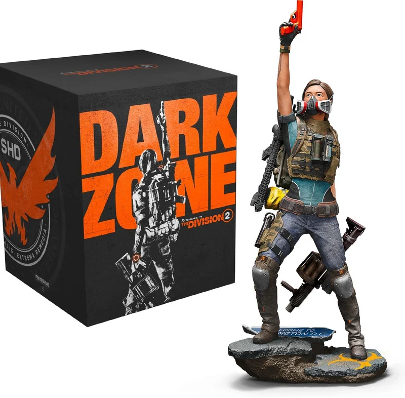 TOM CLANCY'S THE DIVISION 2 THE DARK ZONE EDITION - PLAYSTATION 4 EDIZIONE REGNO UNITO