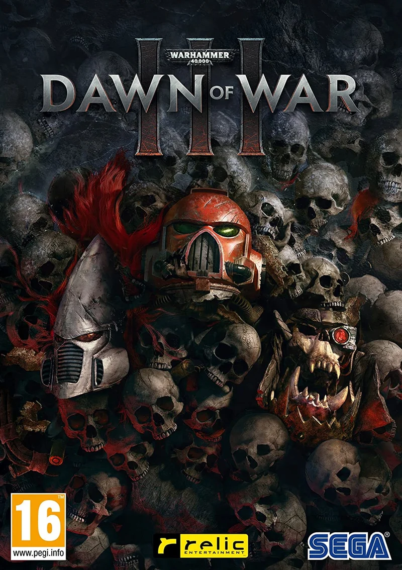 WARHAMMER 40000 DAWN OF WAR III COLLECTOR'S EDITION PC GAMES EDIZIONE REGNO UNITO