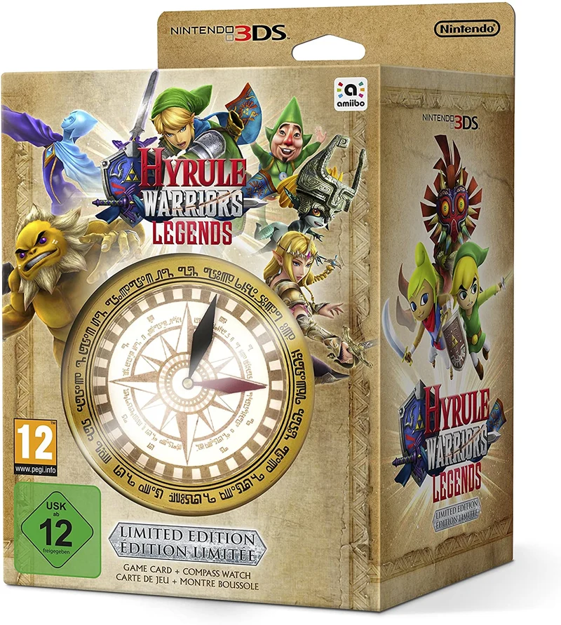 HYRULE WARRIORS LEGENDS - LIMITED EDITION - NINTENDO 3DS EDIZIONE EUROPEA
