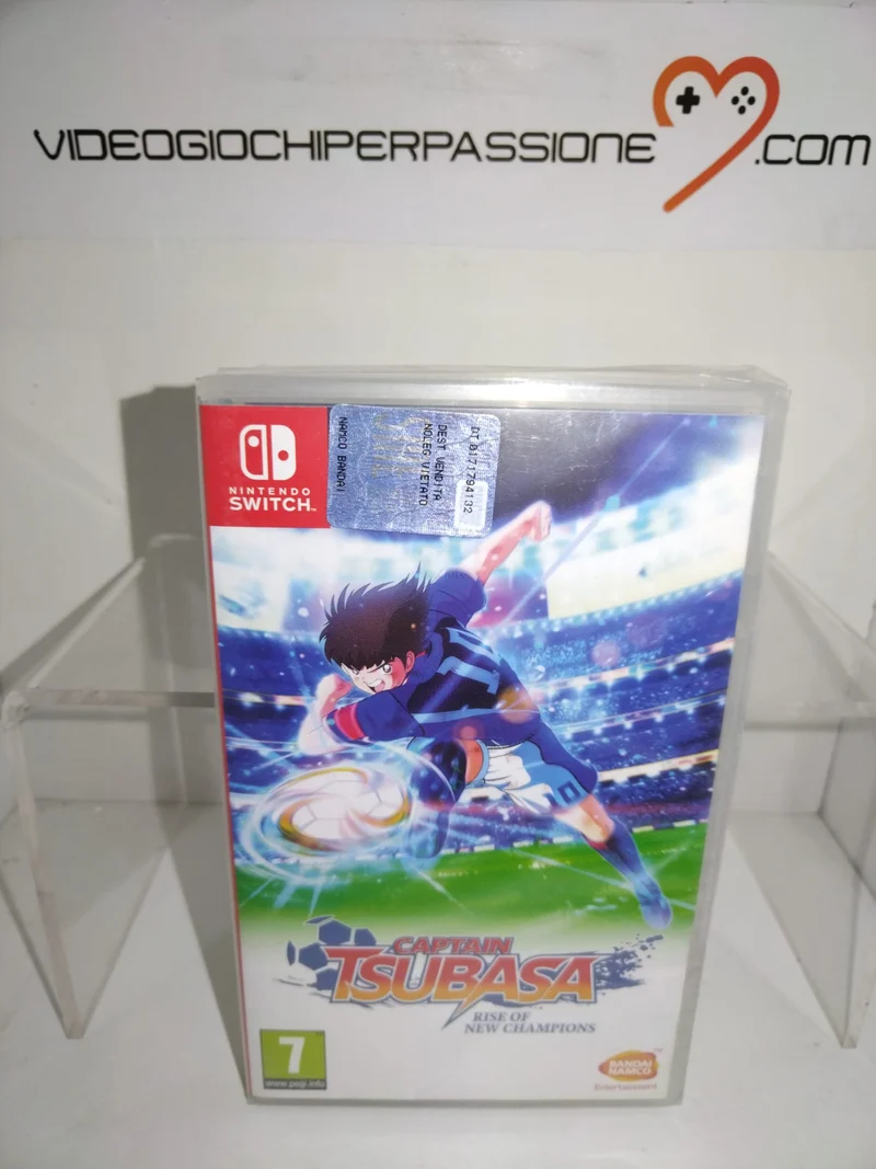 Captain Tsubasa: Rise Of New Champions Nintendo Switch Edizione Italiana