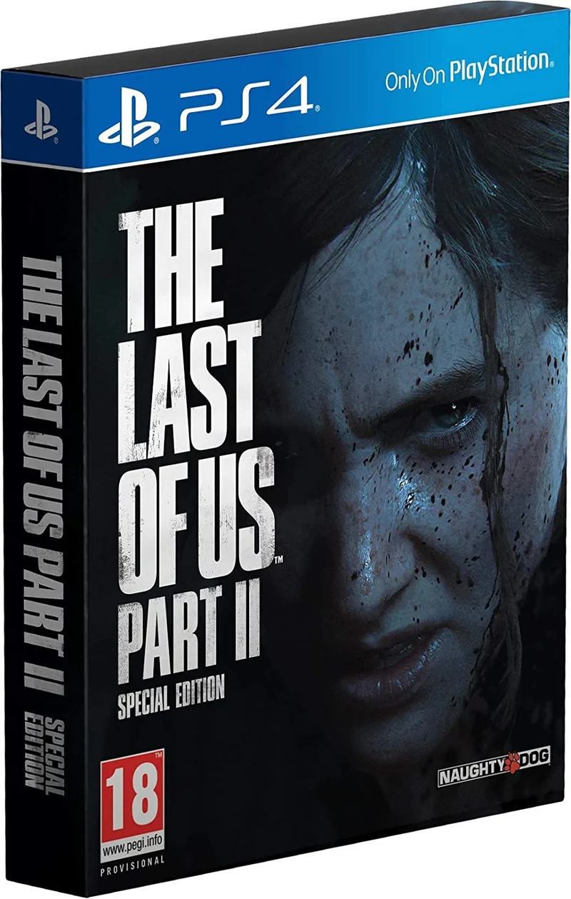 THE LAST OF US PARTE 2 SPECIAL EDITION PLAYSTATION 4 EDIZIONE REGNO UNITO