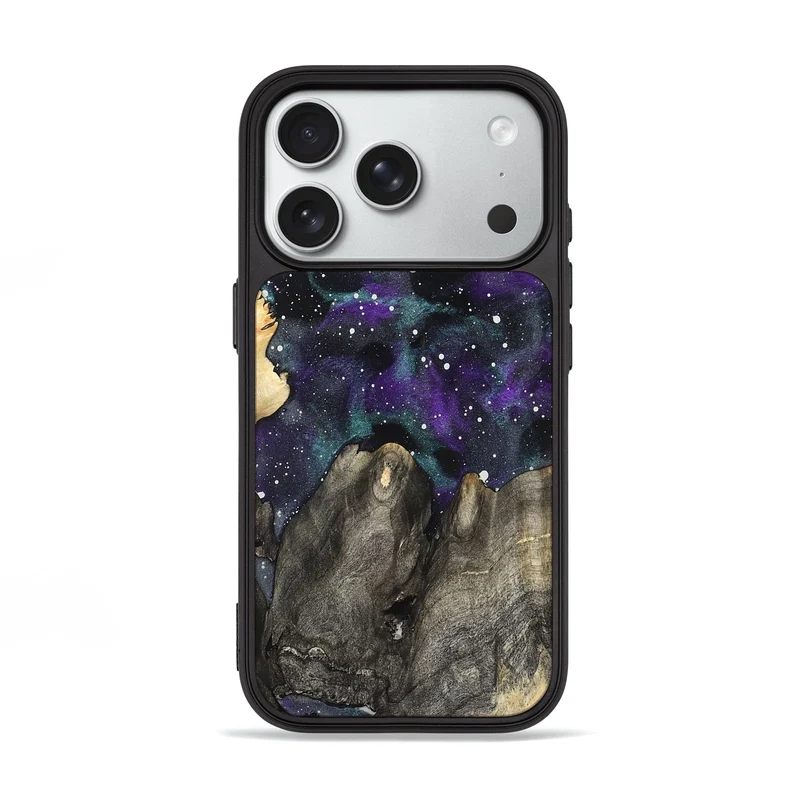iPhone 18 Pro Wood Phone Case - Yadiel (Cosmos, 829624)