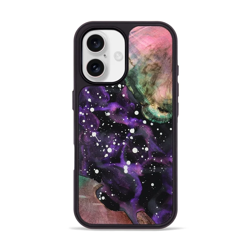 iPhone 17 Wood Phone Case - Winfred (Cosmos, 829622)