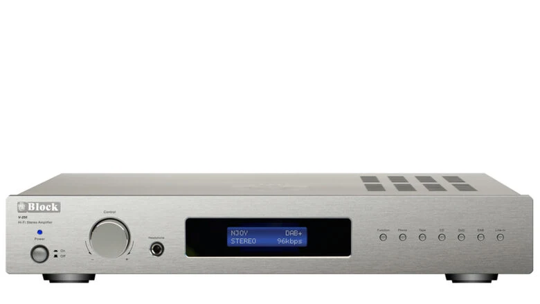 Audioblock Block V-250 2.0 canali Casa Argento