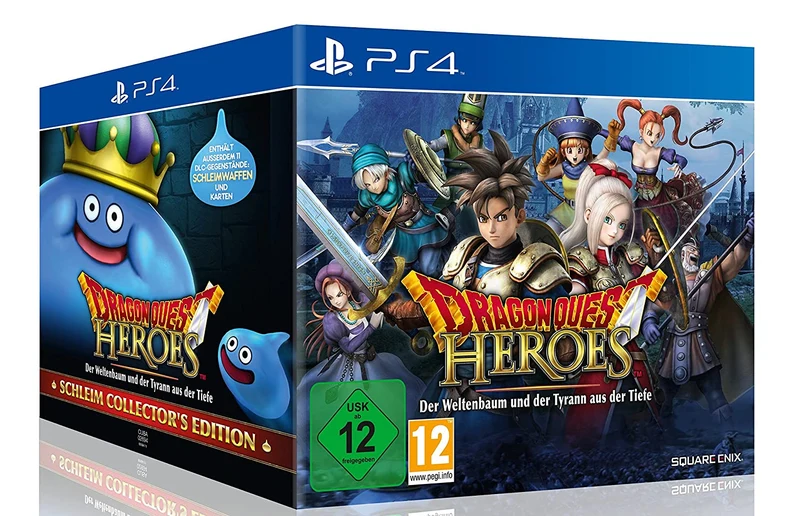 DRAGON QUEST HEROES COLLECTOR'S EDITION PLAYSTATION 4 EDIZIONE TEDESCA