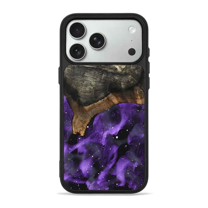iPhone 18 Pro Max Wood Phone Case - Jaylin (Cosmos, 829356)