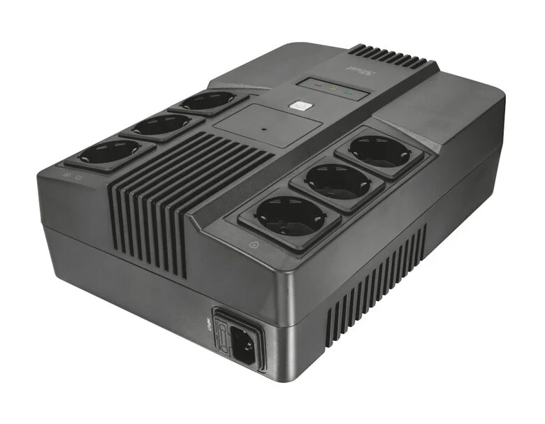 Trust Maxxon 0,8 kVA 6 presa(e) AC
