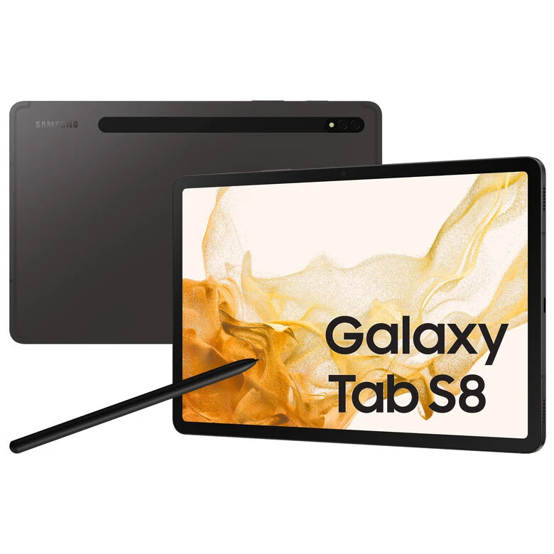 Samsung Galaxy Tab S8 Tablet Android 11 Pollici Wi-Fi RAM 8 GB 256 GB Tablet Android 12 Graphite [Versione italiana]