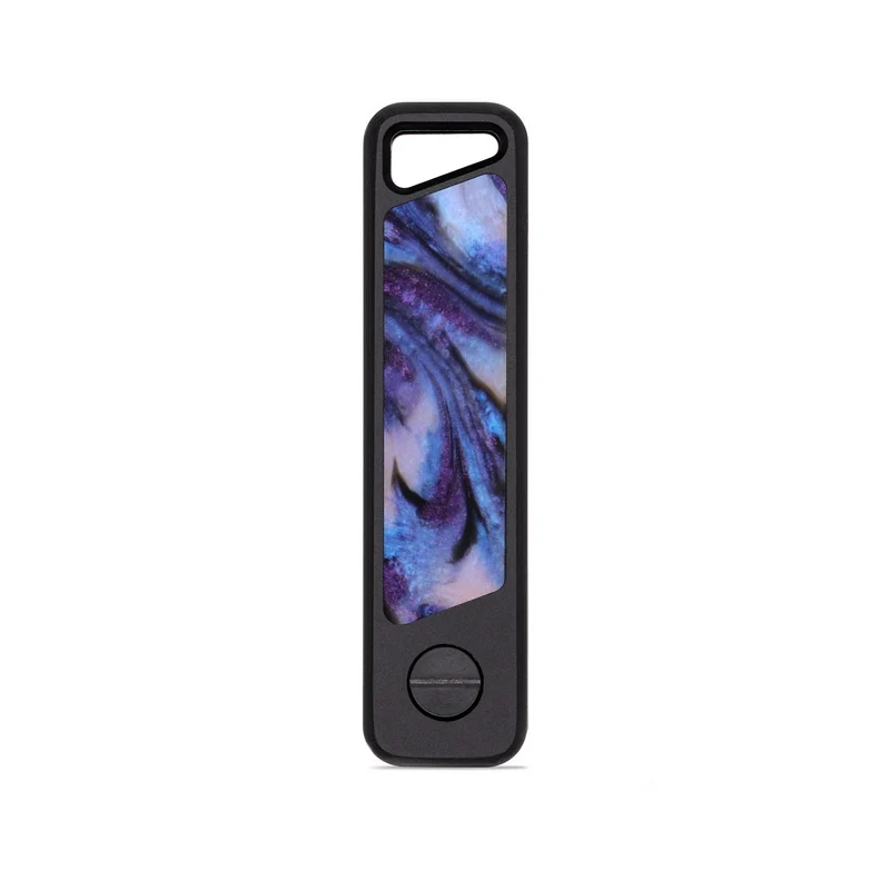 EDC ResinArt KeyHolder - Kurt (Purple, 829549)