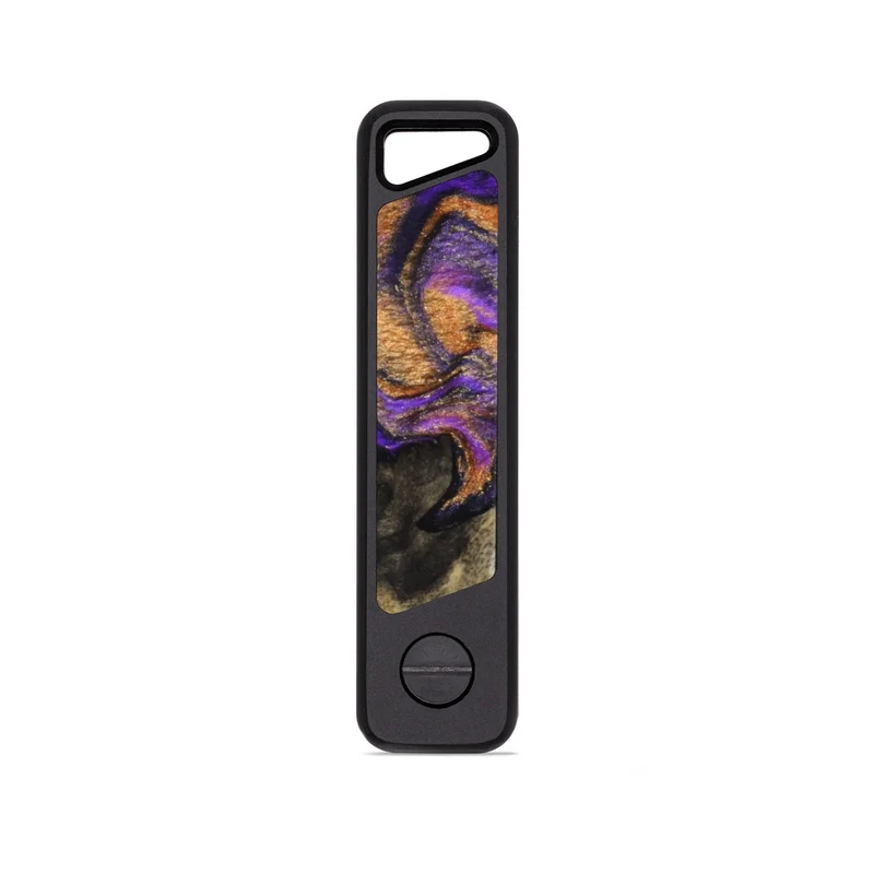 EDC Wood KeyHolder - Carson (Purple, 829548)