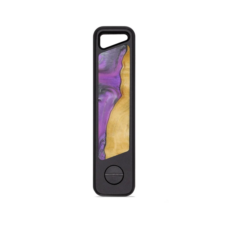 EDC Wood KeyHolder - Christine (Purple, 829546)