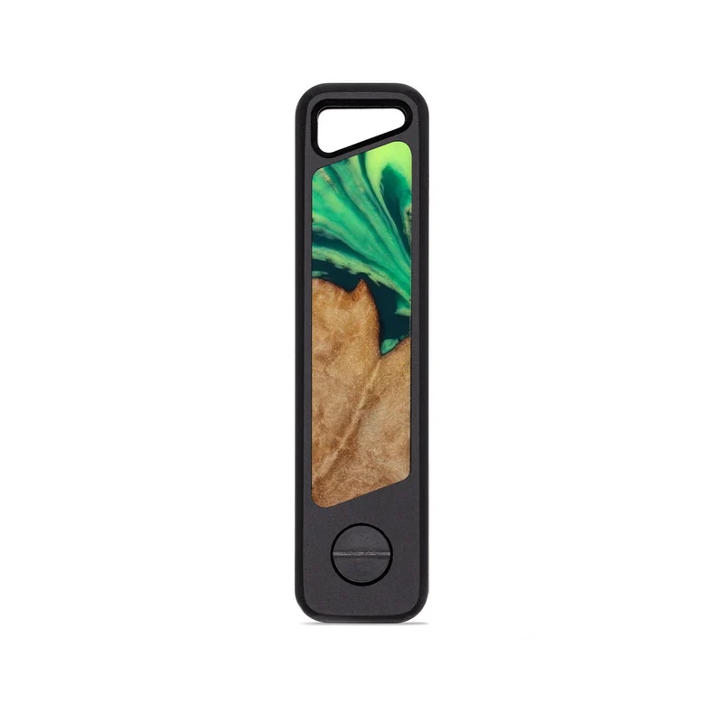 EDC Wood KeyHolder - Aisha (Green, 829540)