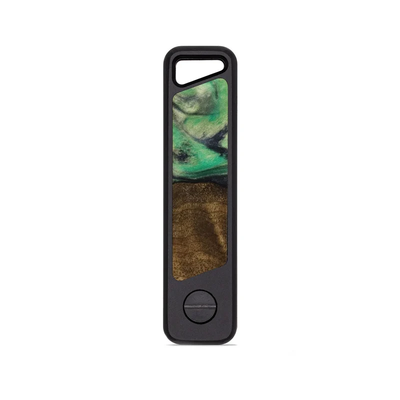 EDC Wood KeyHolder - Kaitlyn (Green, 829538)