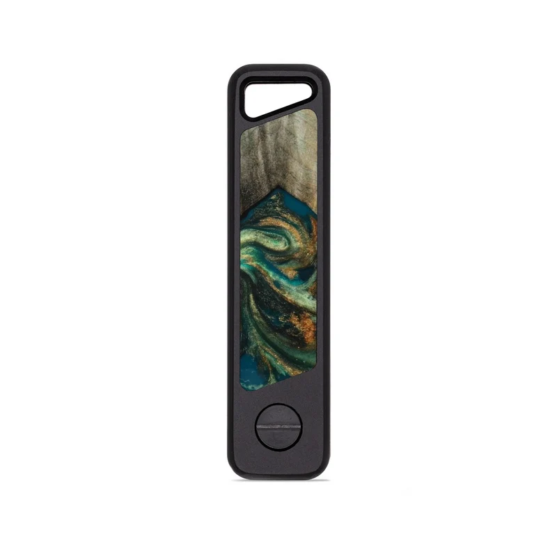 EDC Wood KeyHolder - Gustavo (Green, 829536)