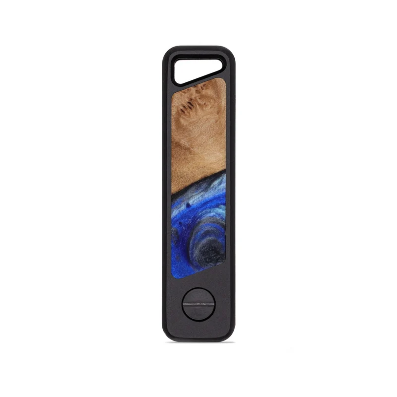 EDC Wood KeyHolder - Mikayla (Blue, 829532)