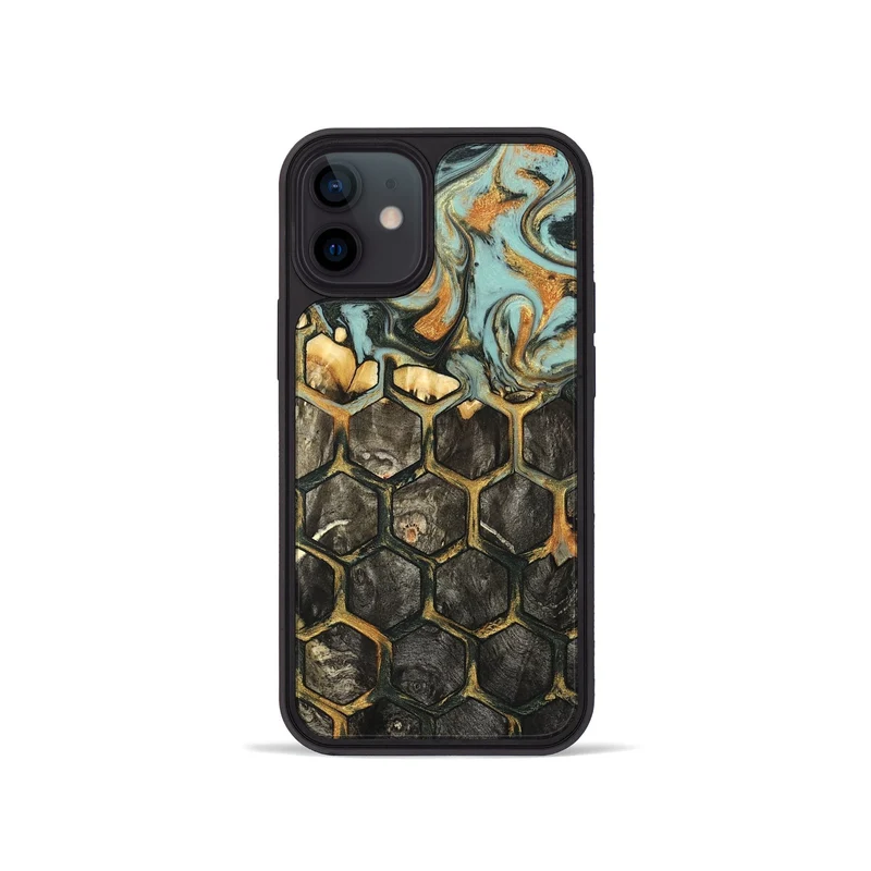 iPhone 12 mini Wood Phone Case - Krysten (Pattern, 829369)