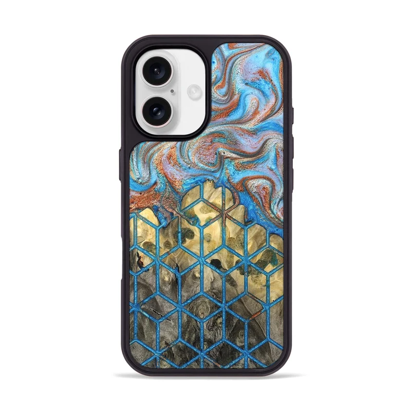 iPhone 17 Wood Phone Case - Dollie (Pattern, 829368)