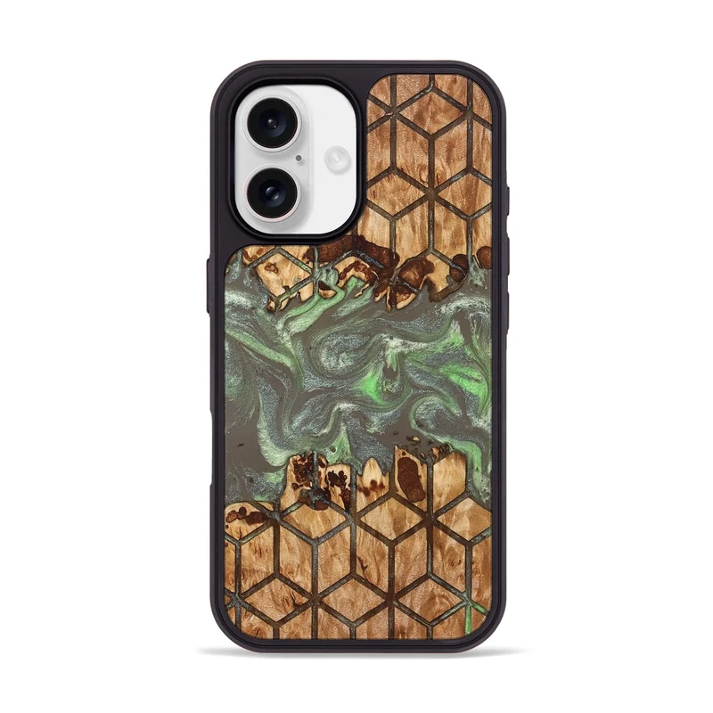 iPhone 17 Wood Phone Case - Marcie (Pattern, 829362)