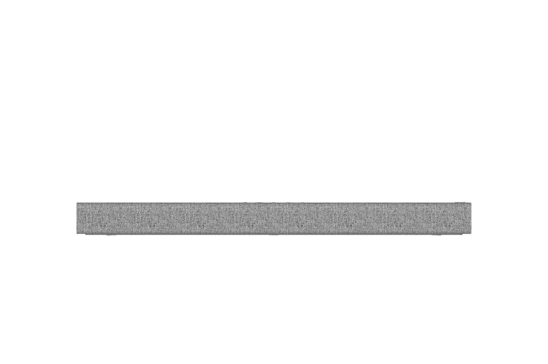 LG SP2W.CEUSLLK altoparlante soundbar Grigio, Bianco 2.1 canali 100 W