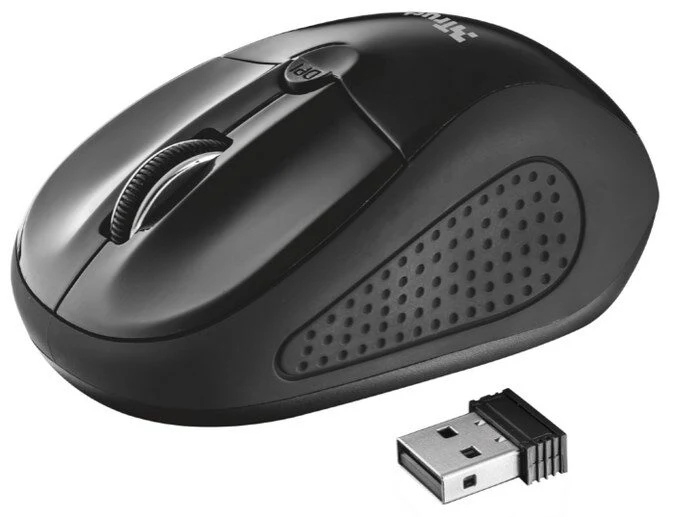 Trust 20322 mouse Ambidestro RF Wireless Ottico 1600 DPI