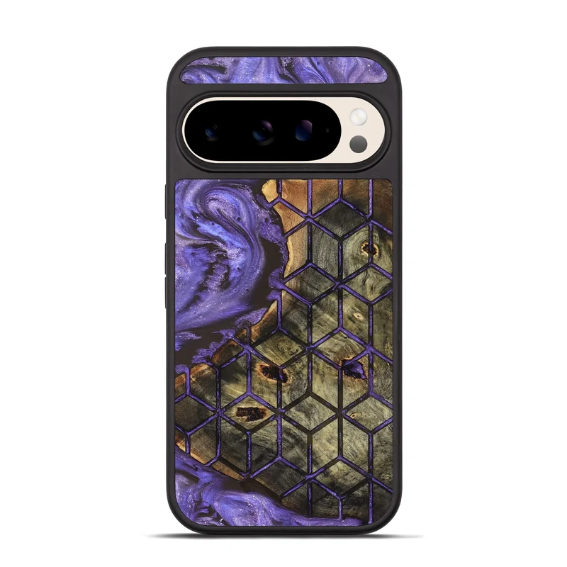 Pixel 10 Pro Wood Phone Case - Dominik (Pattern, 829366)