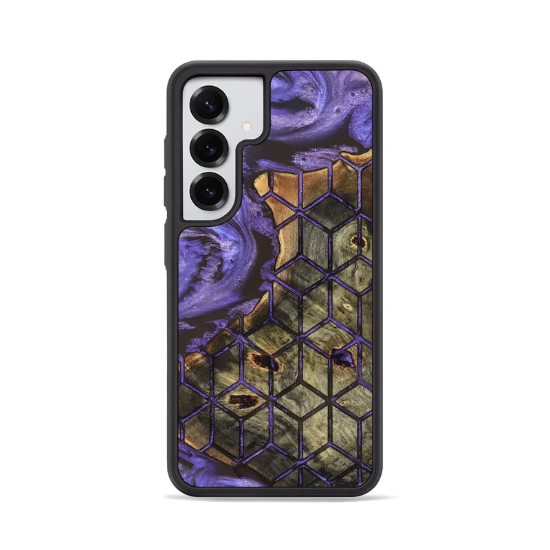 Galaxy S25 Wood Phone Case - Dominik (Pattern, 829366)